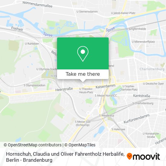 Hornschuh, Claudia und Oliver Fahrentholz Herbalife map