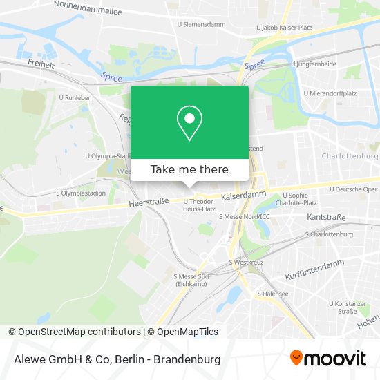 Alewe GmbH & Co map