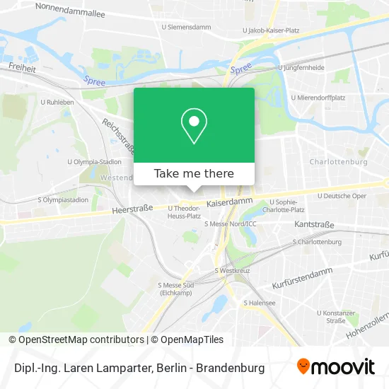 Карта Dipl.-Ing. Laren Lamparter