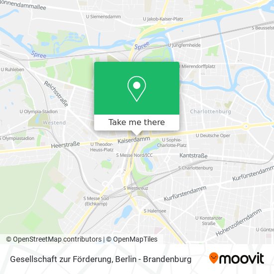 Gesellschaft zur Förderung map