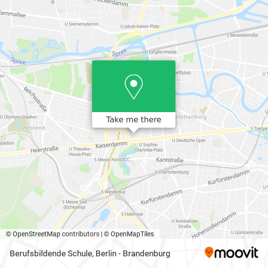 Berufsbildende Schule map