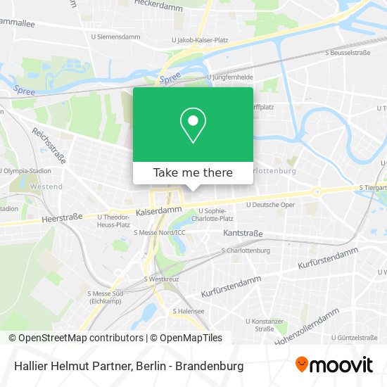 Hallier Helmut Partner map