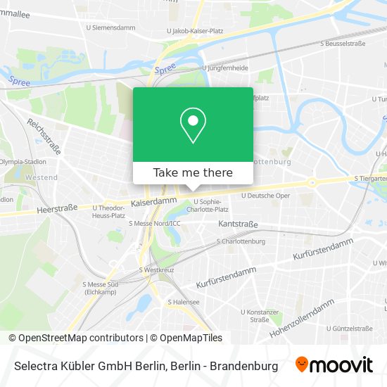 Карта Selectra Kübler GmbH Berlin