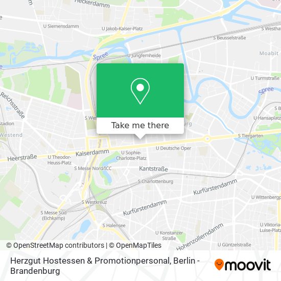 Herzgut Hostessen & Promotionpersonal map