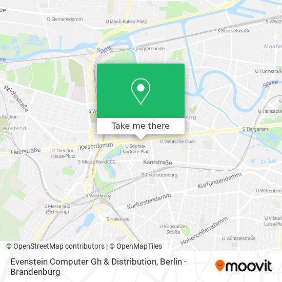 Evenstein Computer Gh & Distribution map