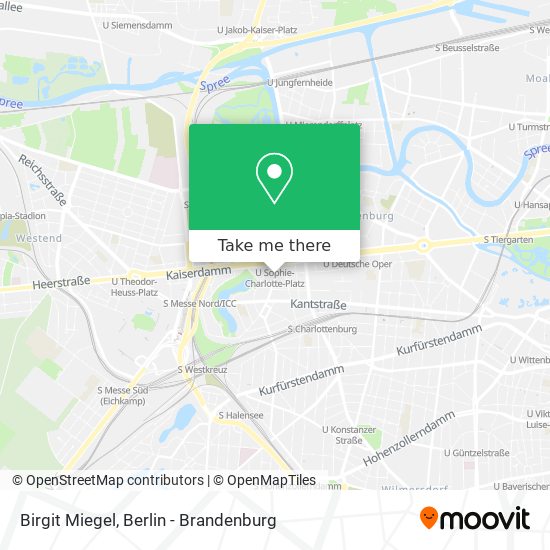 Birgit Miegel map