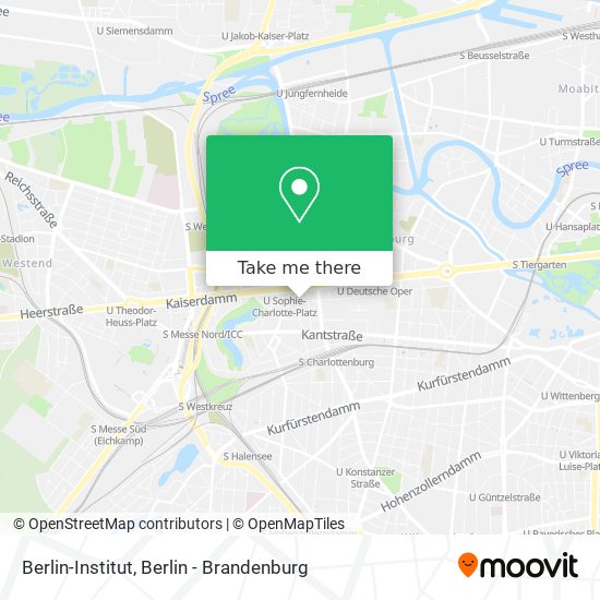 Berlin-Institut map