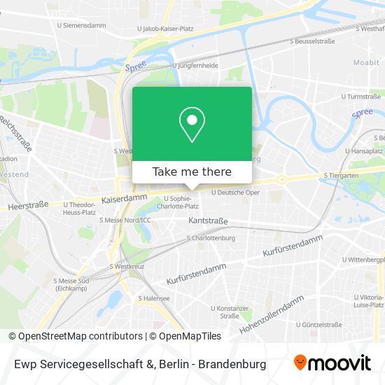 Ewp Servicegesellschaft & map