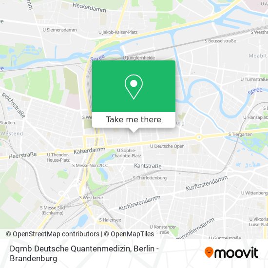 Dqmb Deutsche Quantenmedizin map