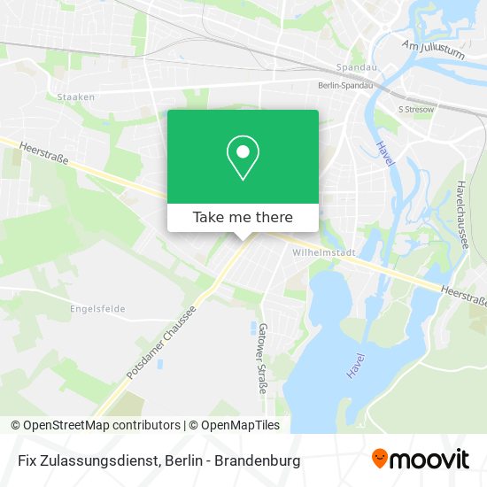 Fix Zulassungsdienst map
