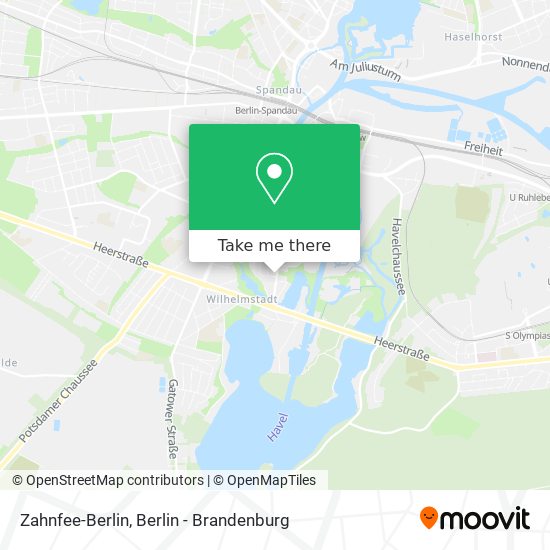 Zahnfee-Berlin map