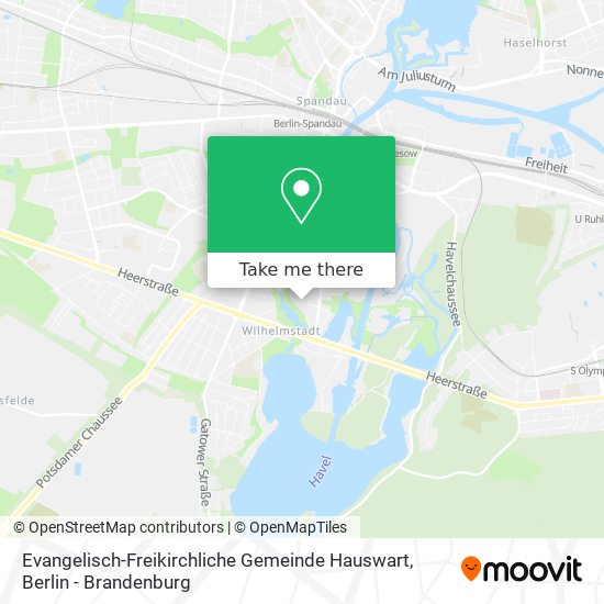 Evangelisch-Freikirchliche Gemeinde Hauswart map