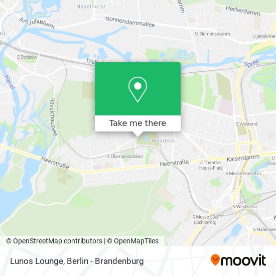 Lunos Lounge map