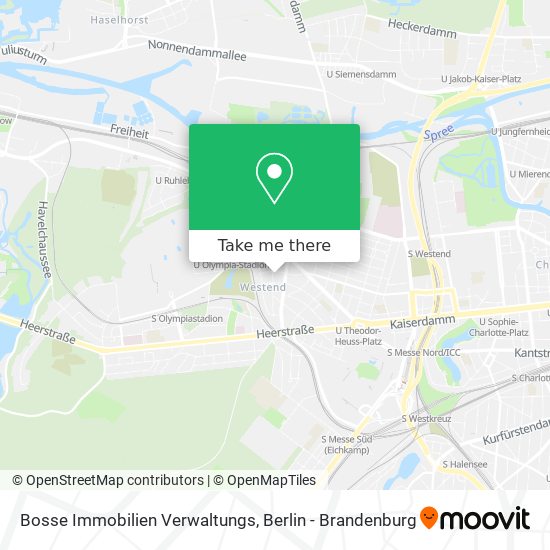 Карта Bosse Immobilien Verwaltungs