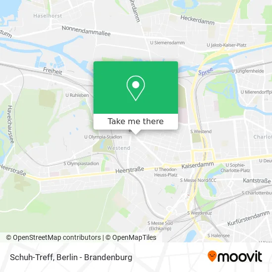 Карта Schuh-Treff