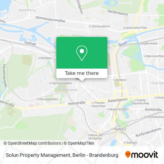 Solun Property Management map