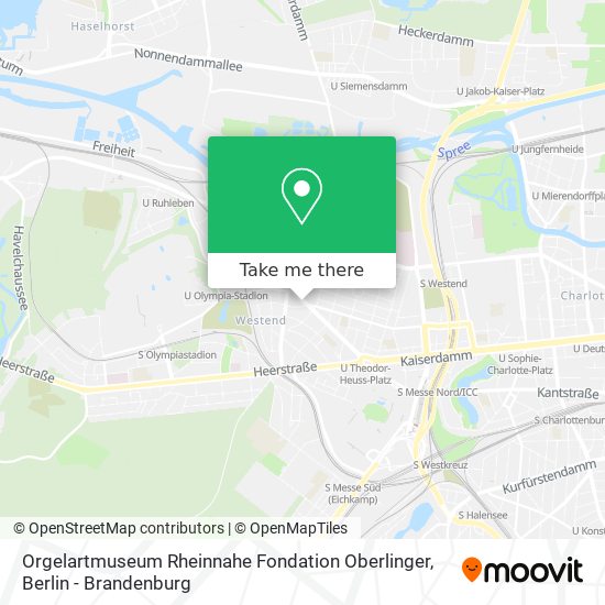 Orgelartmuseum Rheinnahe Fondation Oberlinger map