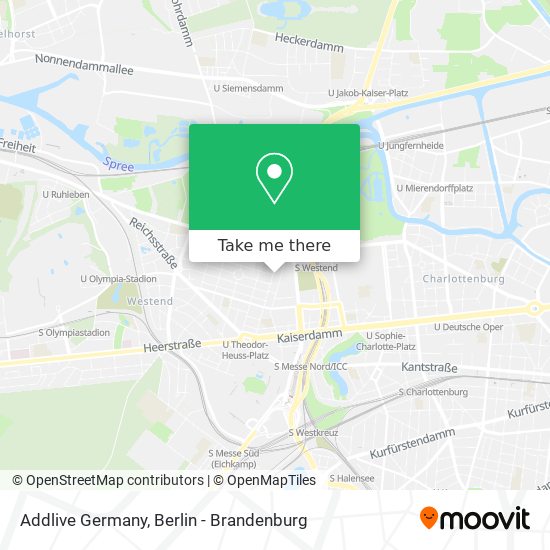 Addlive Germany map