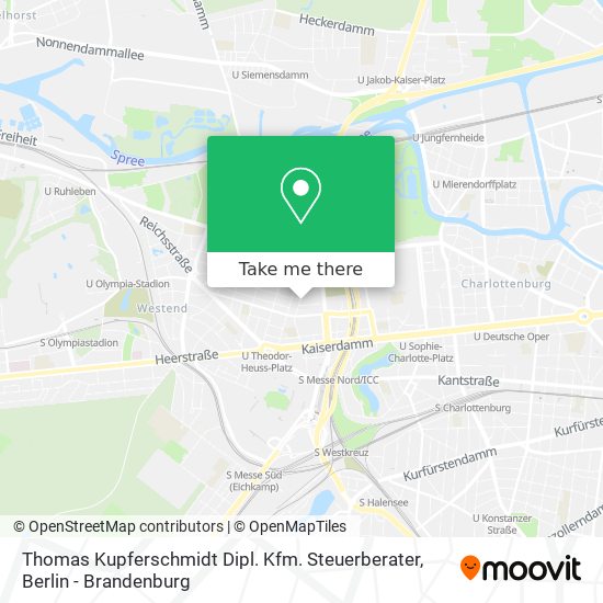 Thomas Kupferschmidt Dipl. Kfm. Steuerberater map