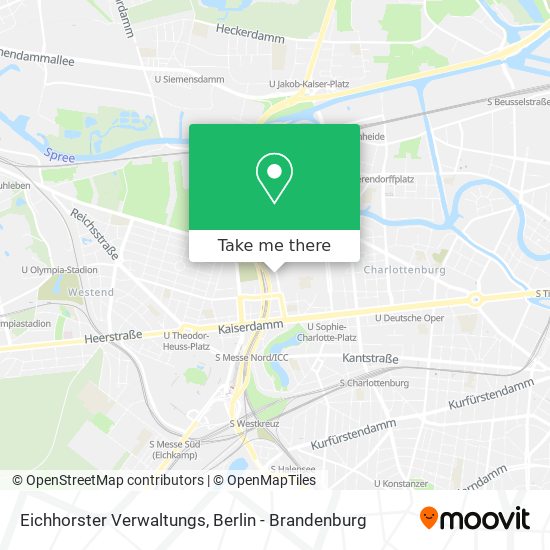 Eichhorster Verwaltungs map
