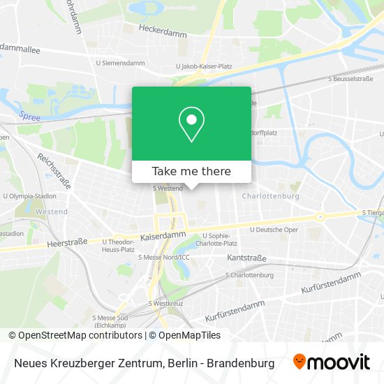 Neues Kreuzberger Zentrum map