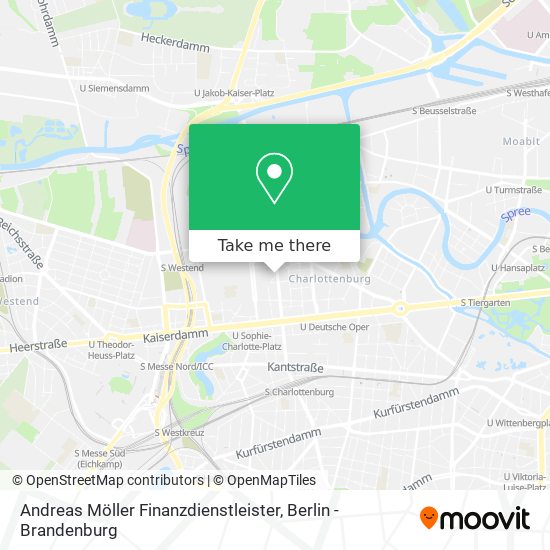 Andreas Möller Finanzdienstleister map