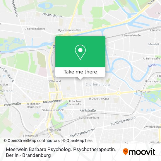 Meerwein Barbara Psycholog. Psychotherapeutin map