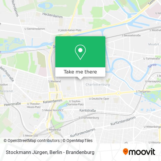 Stockmann Jürgen map