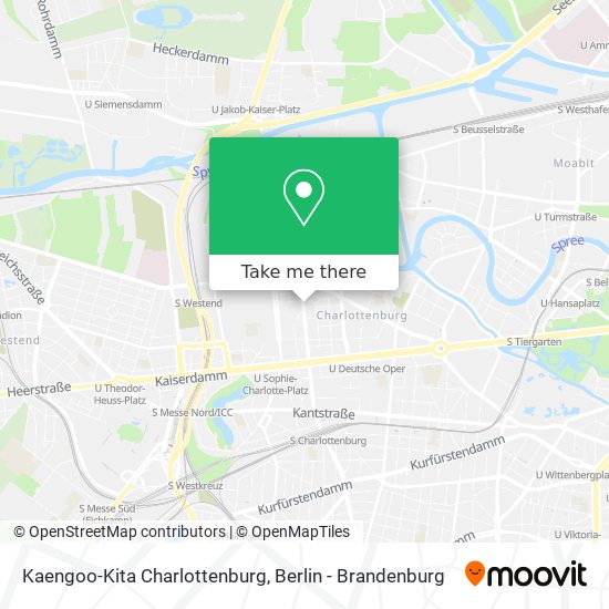 Карта Kaengoo-Kita Charlottenburg