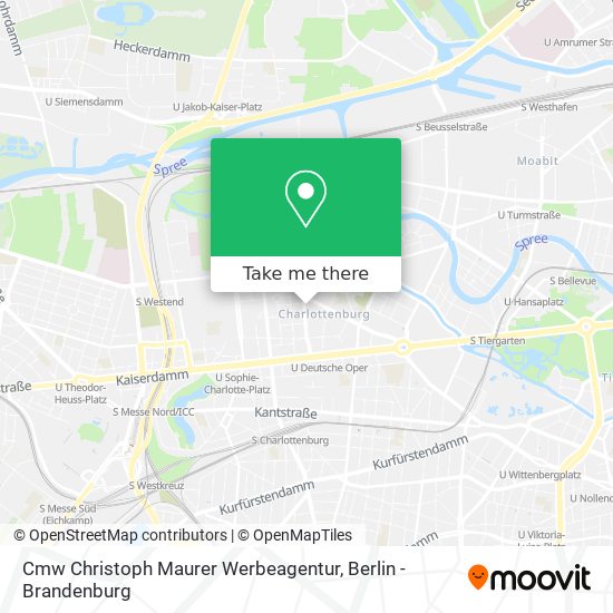 Cmw Christoph Maurer Werbeagentur map