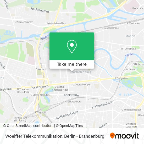 Woelffer Telekommunikation map