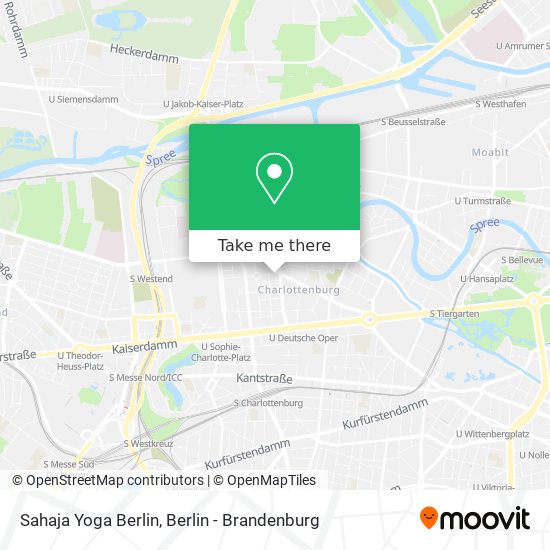 Sahaja Yoga Berlin map