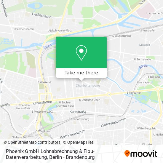 Phoenix GmbH Lohnabrechnung & Fibu-Datenverarbeitung map