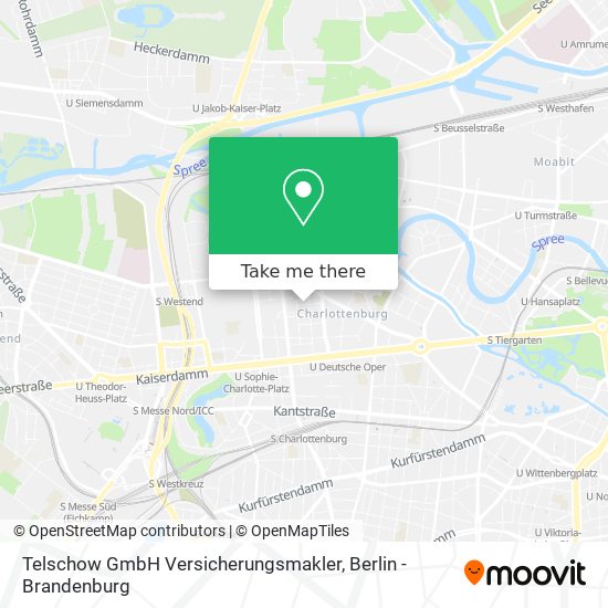 Telschow GmbH Versicherungsmakler map