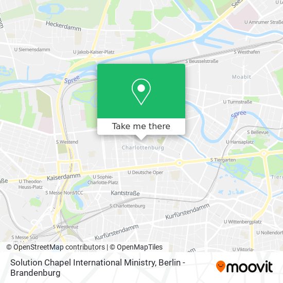 Solution Chapel International Ministry map