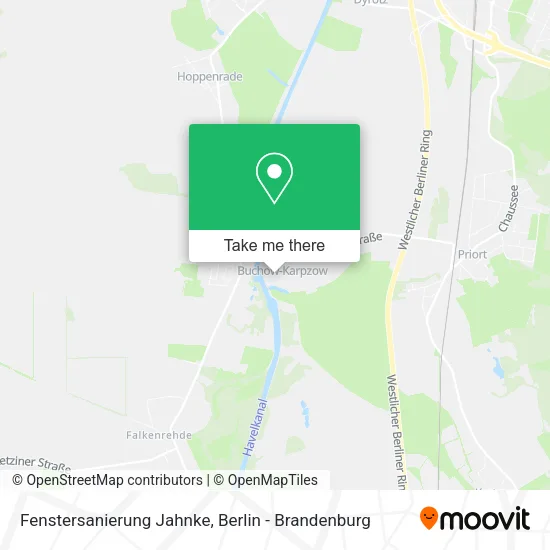 Карта Fenstersanierung Jahnke