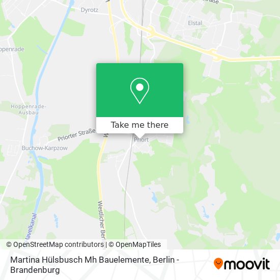 Martina Hülsbusch Mh Bauelemente map