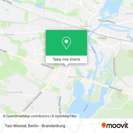 Taxi Wessel map