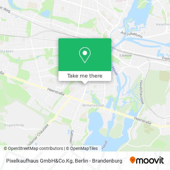 Pixelkaufhaus GmbH&Co.Kg map