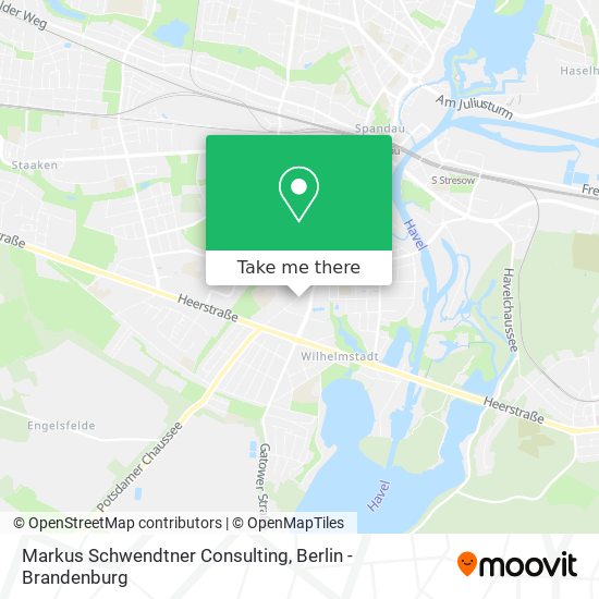 Markus Schwendtner Consulting map