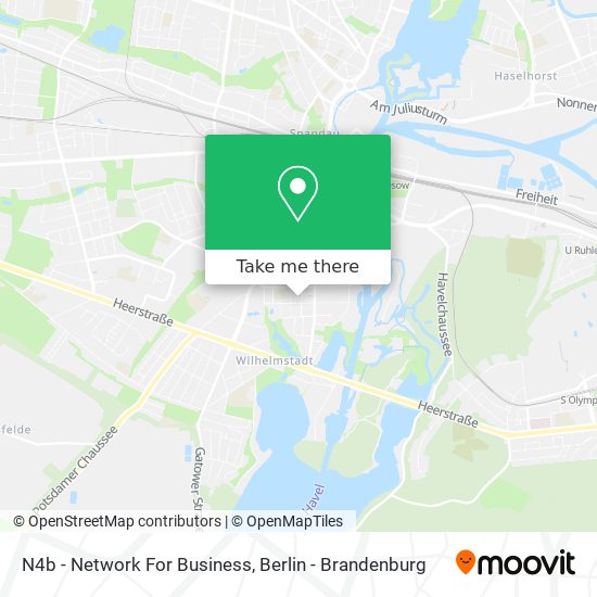 N4b - Network For Business map