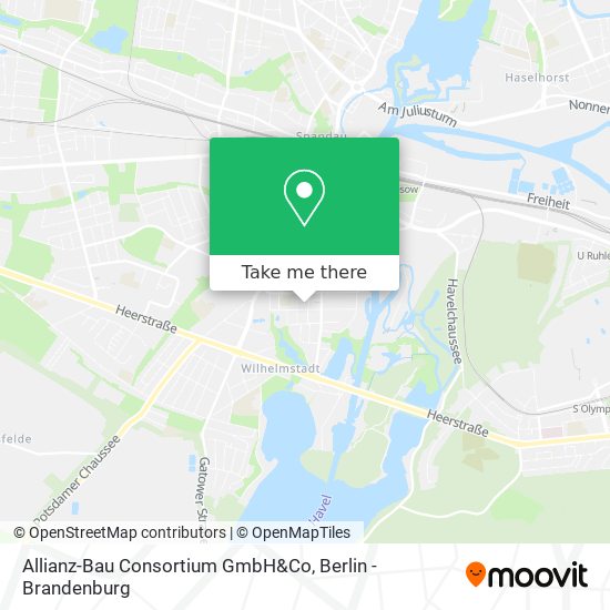 Allianz-Bau Consortium GmbH&Co map