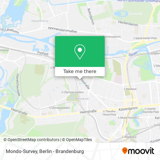 Mondo-Survey map