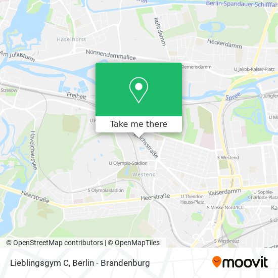 Lieblingsgym C map