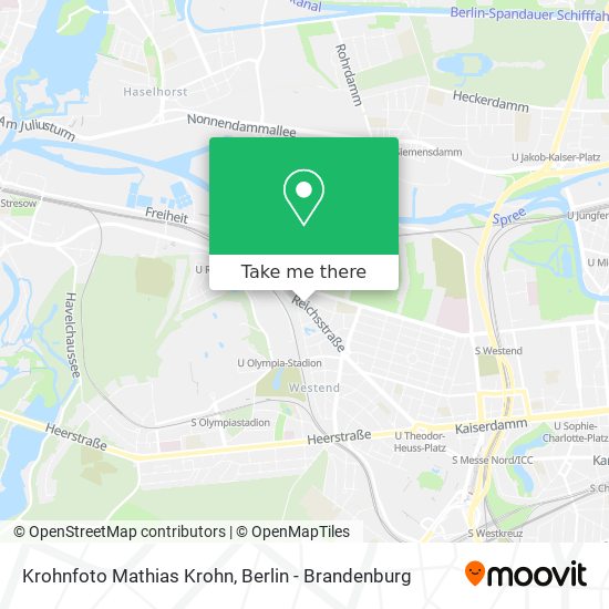 Krohnfoto Mathias Krohn map