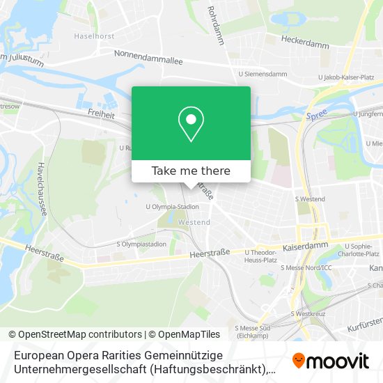European Opera Rarities Gemeinnützige Unternehmergesellschaft (Haftungsbeschränkt) map