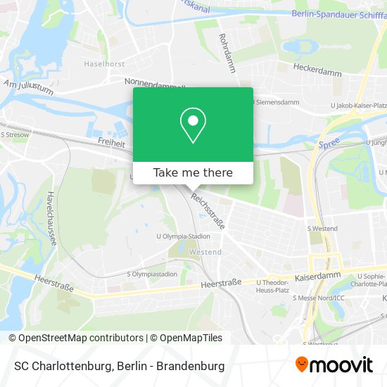 SC Charlottenburg map