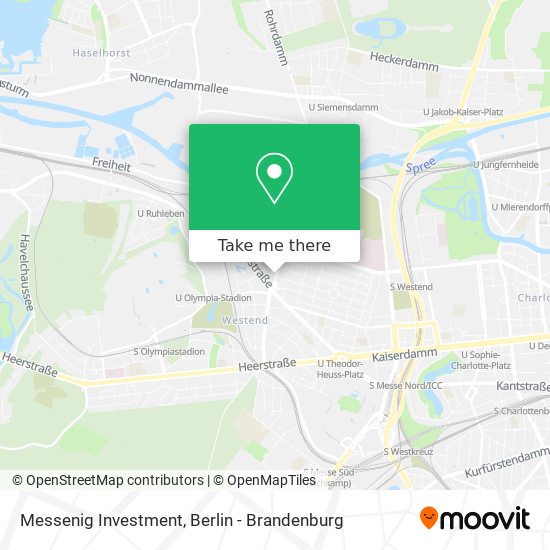 Messenig Investment map