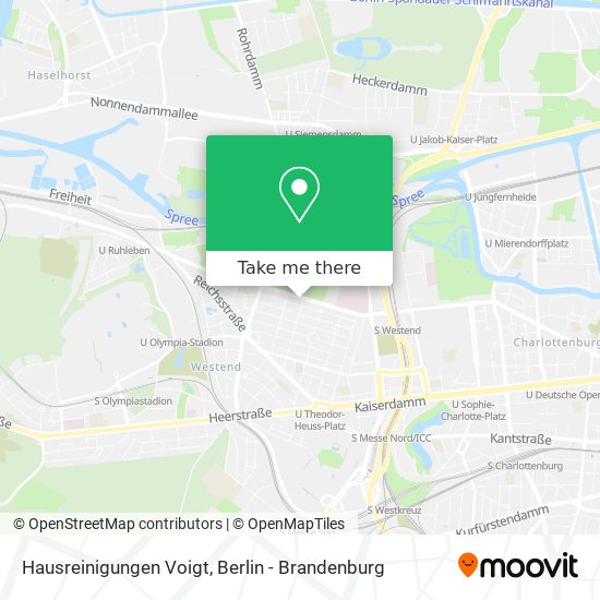 Hausreinigungen Voigt map