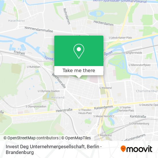 Invest Deg Unternehmergesellschaft map